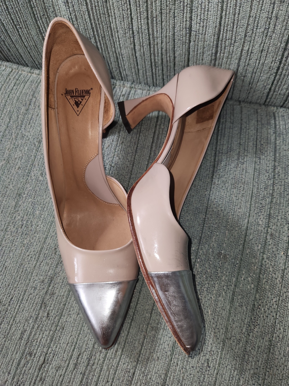 🍉John Fluevog Big Presence Dorsay Pumps - Picture 4 of 8